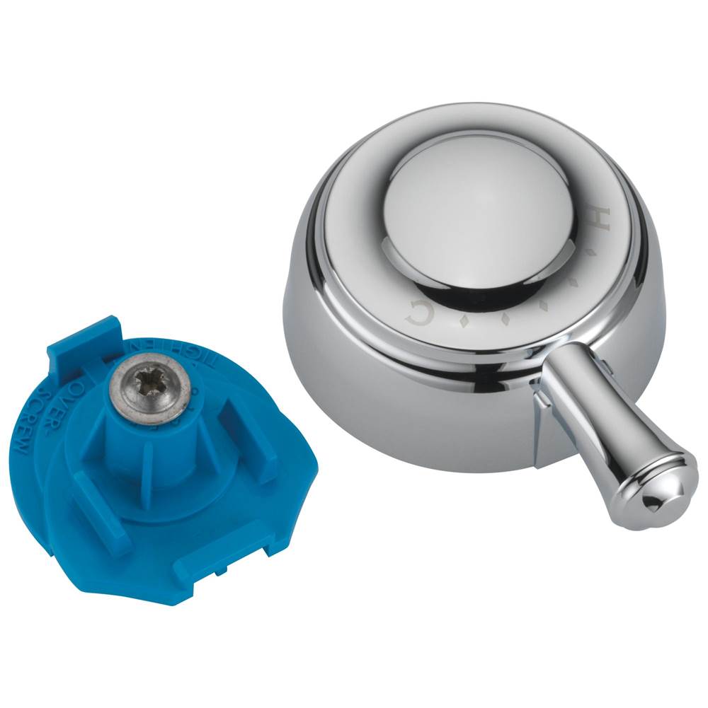 Delta Faucet Cassidy™ Temperature Knob & Cover - T17T Integrated Diverter