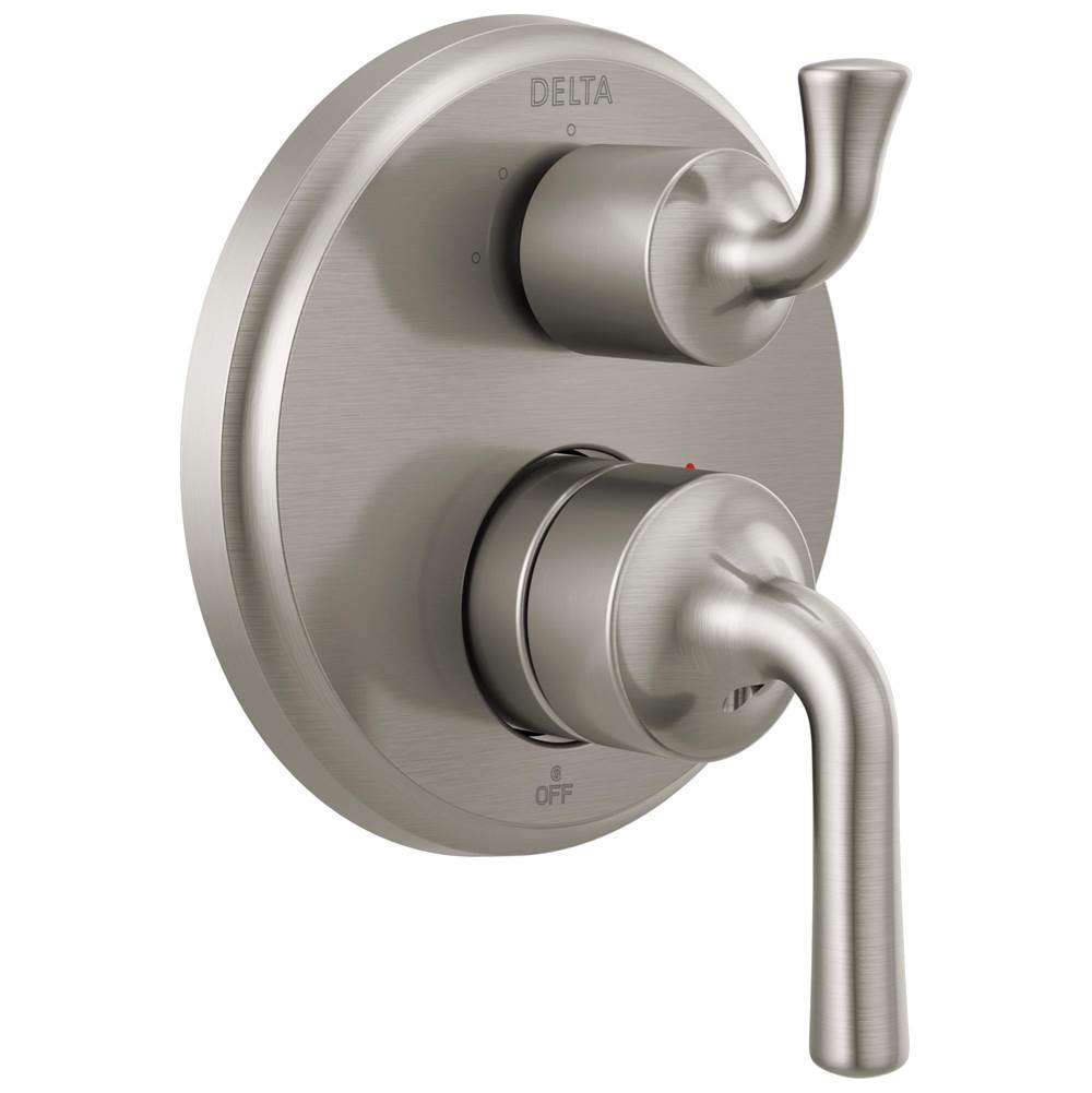 Delta Faucet Kayra™ Two-Handle Monitor® 14 Series Valve Trim with 3-Setting Integrated Diverter