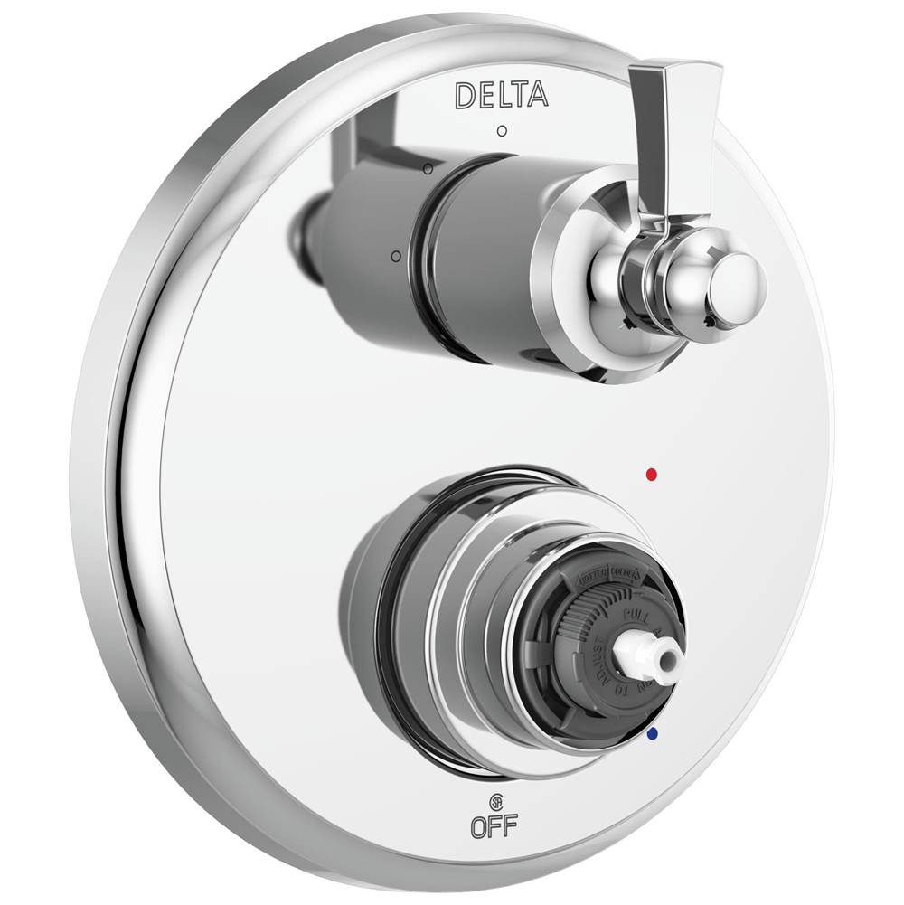 Delta Faucet Dorval™ Traditional 2-Handle Monitor 14 Series Valve Trim with 3 Setting Diverter