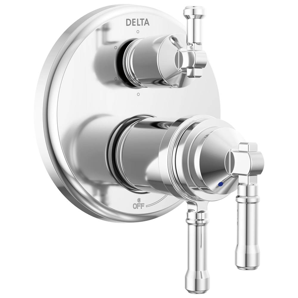Delta Faucet Broderick™ 17T Series Integrated Diverter Trim 6-Setting