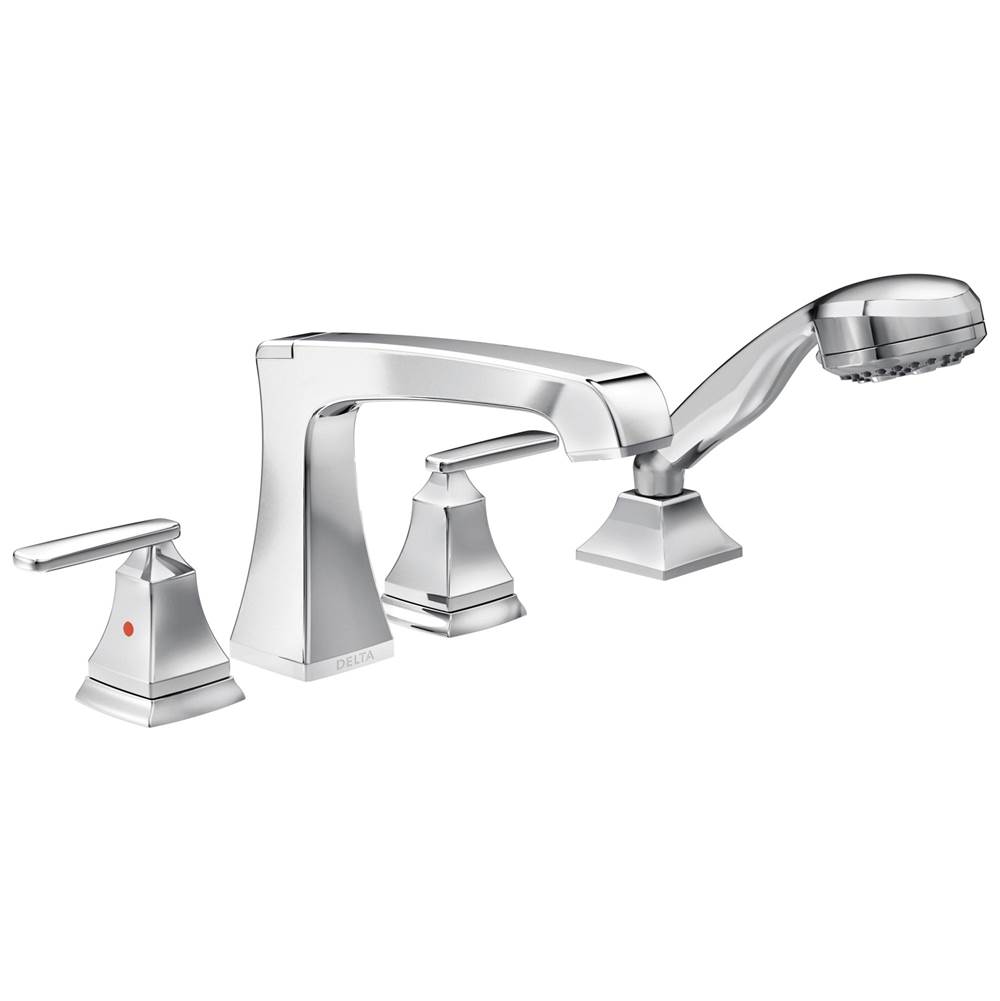 Delta Faucet Ashlyn® Roman Tub with Hand Shower Trim