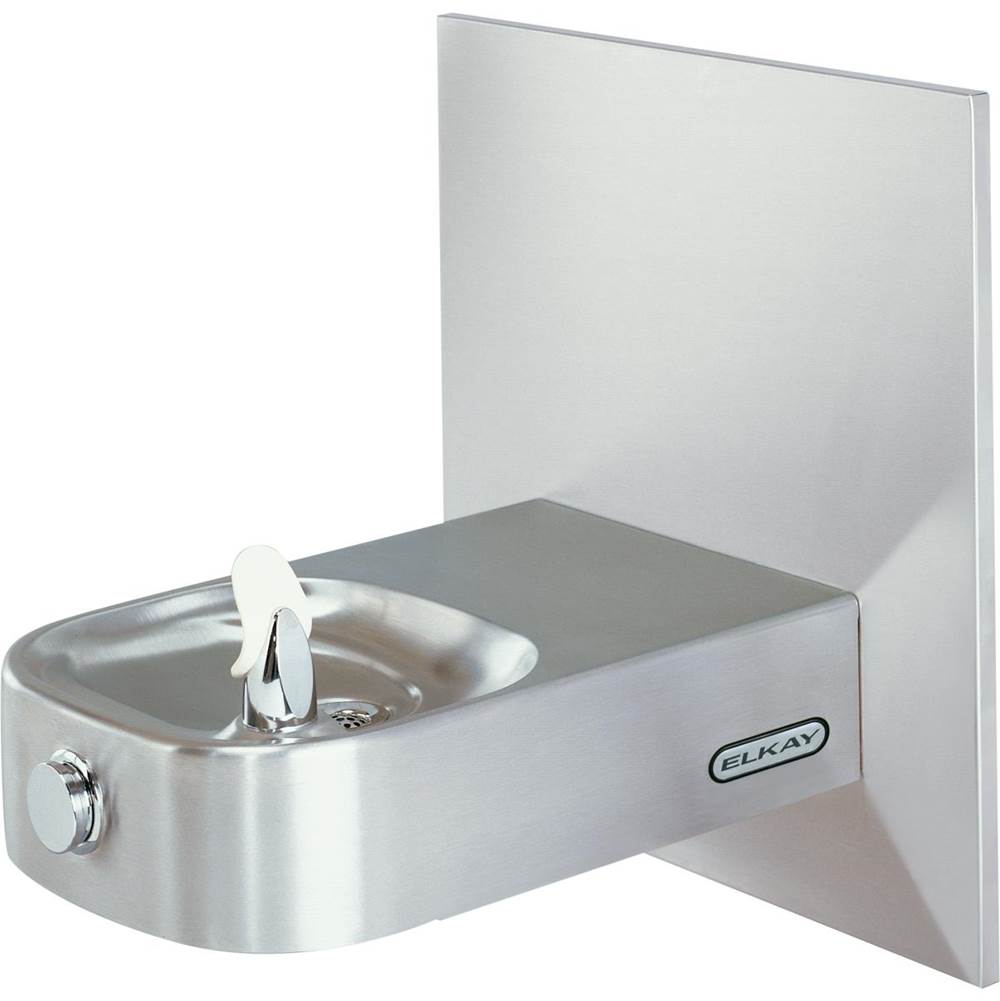 Elkay Slimline Soft Sides Fountain Non-Filtered Non-Refrigerated, Freeze Resistant Stainless
