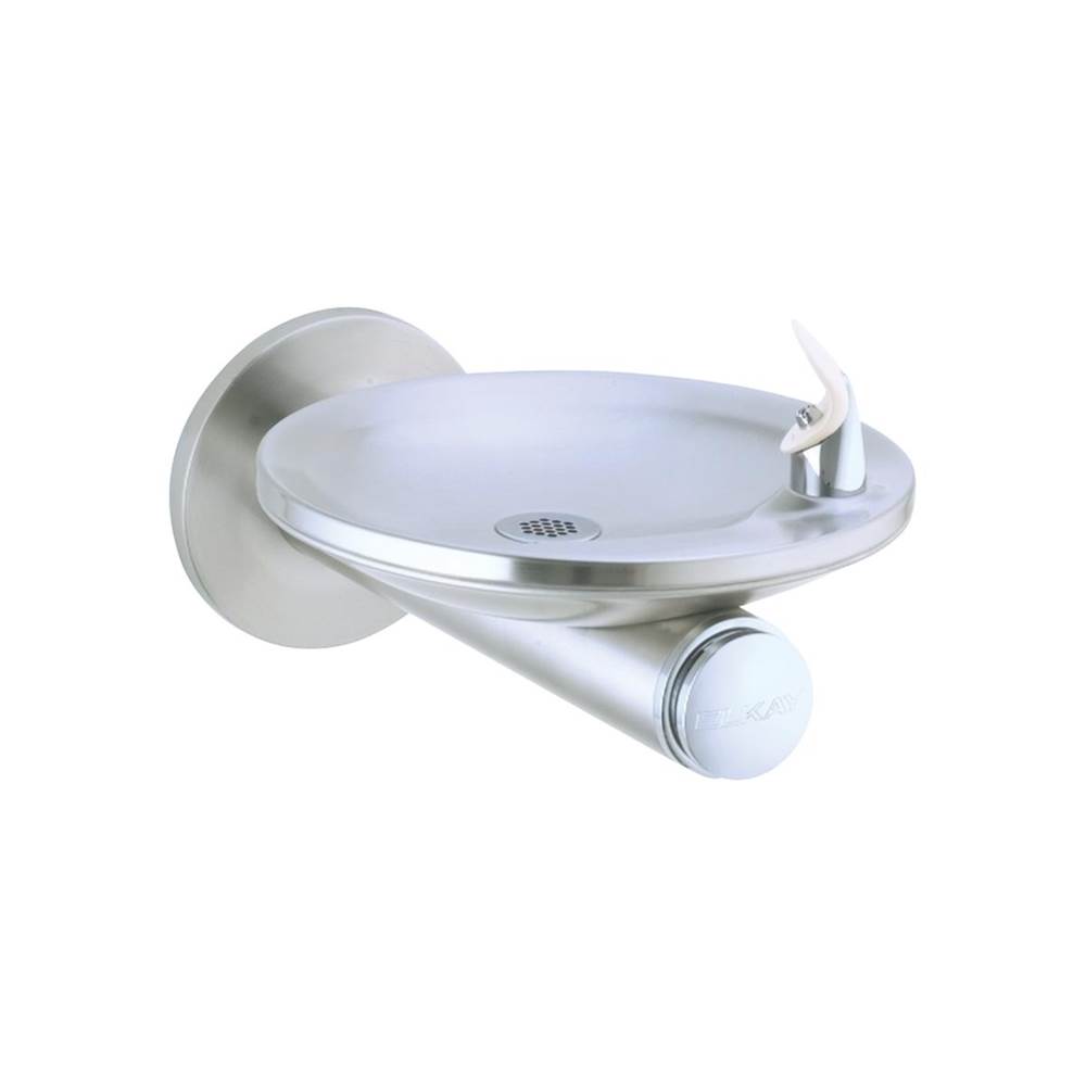 Elkay SwirlFlo Single Fountain Wall Mount Non-Filtered, Non-Refrigerated Stainless