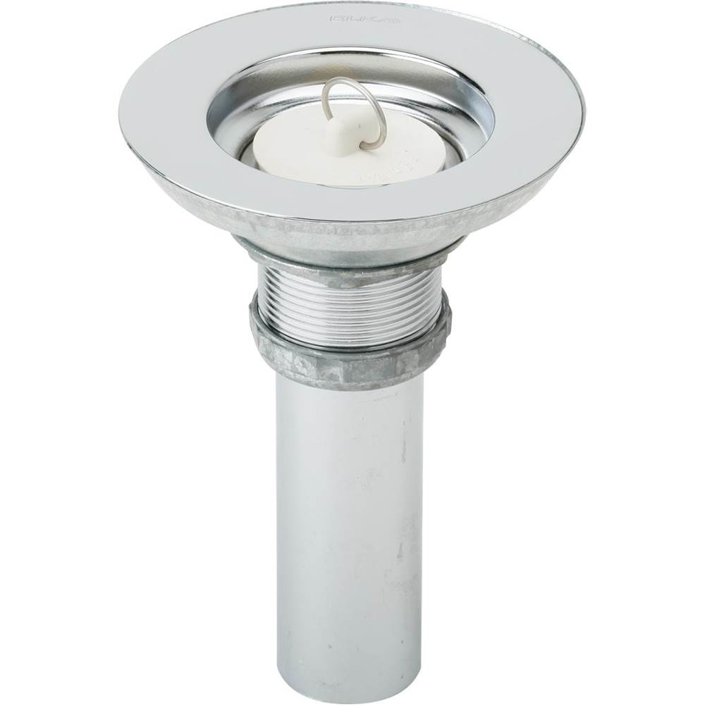 Elkay 3-1/2'' Drain with Rubber Stopper