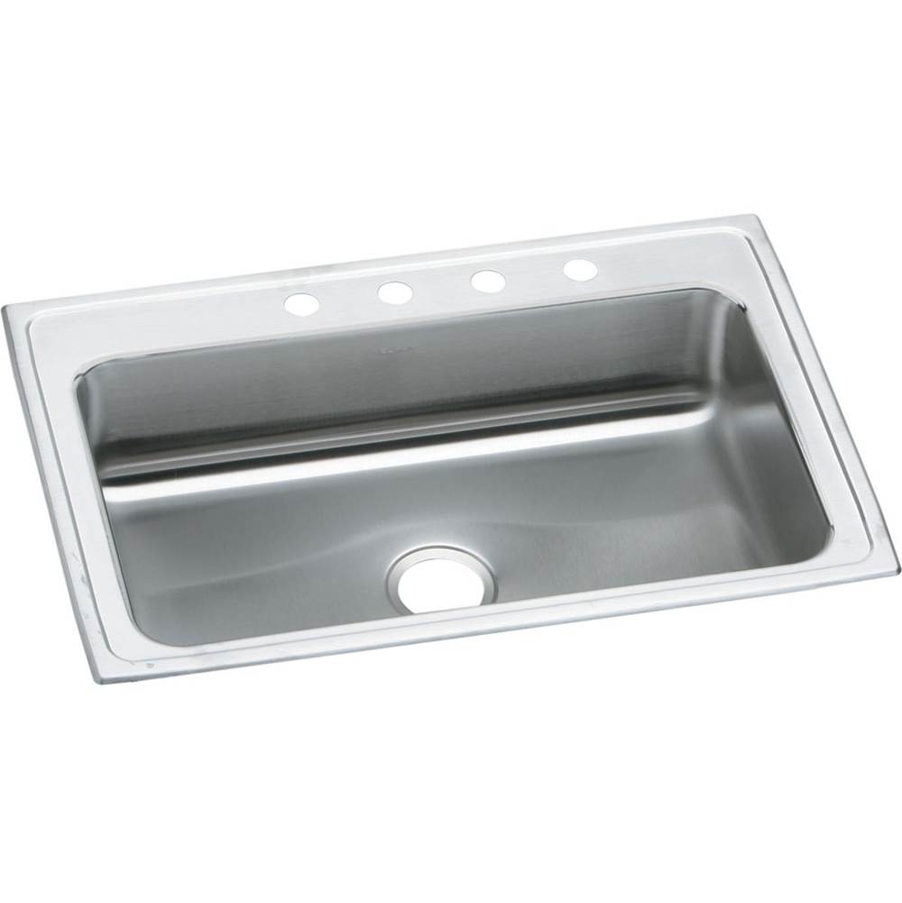 Elkay Celebrity Stainless Steel 33'' x 22'' x 7-1/4'', Single Bowl Drop-in Sink
