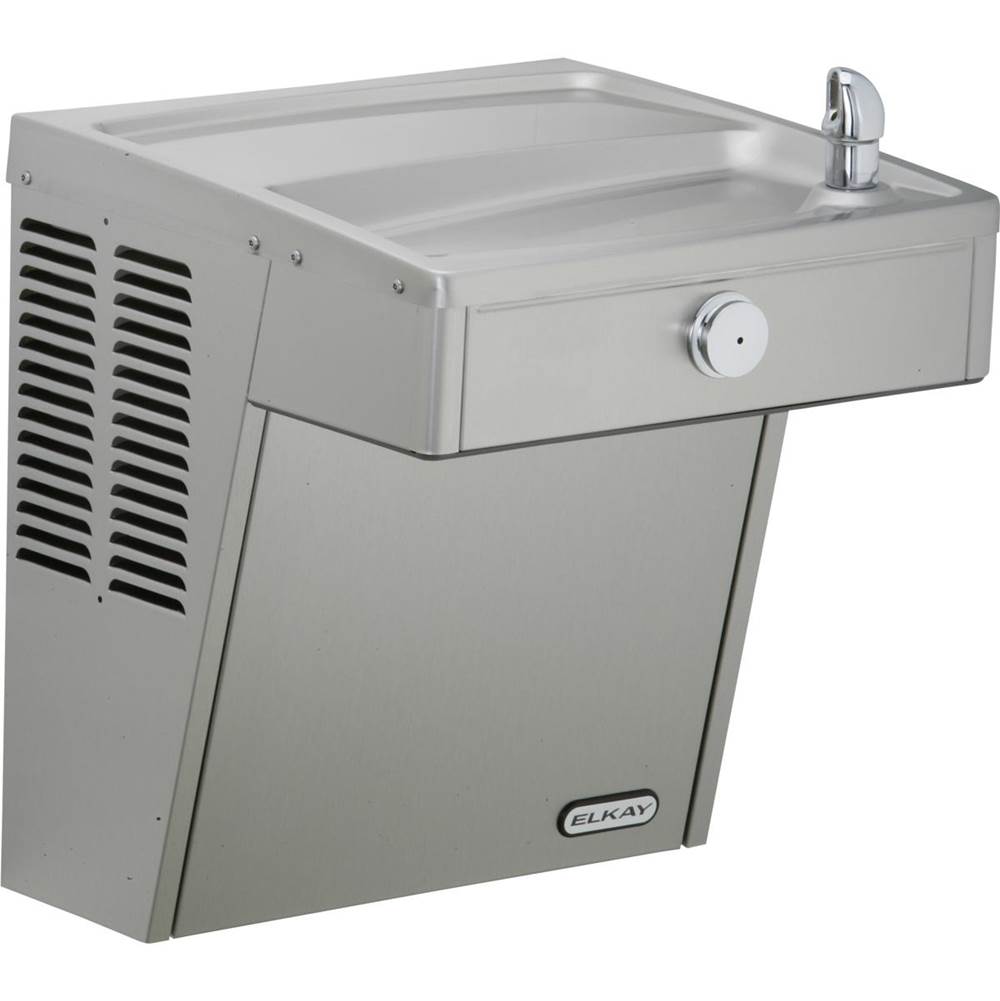 Elkay Cooler Wall Mount ADA Vandal-Resistant Non-Filtered, Non-Refrigerated Stainless