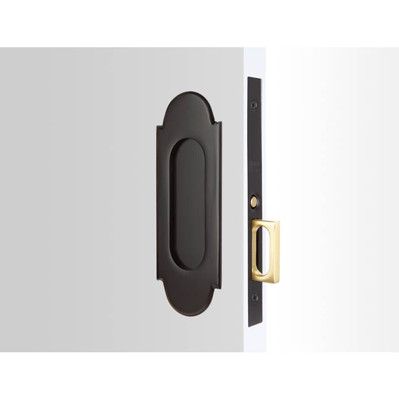 Emtek Keyed, Pocket Door Mortise Lock, No.8, US15