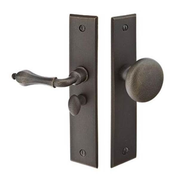 Emtek Screen Door Locks, RH, Rectangular, US19