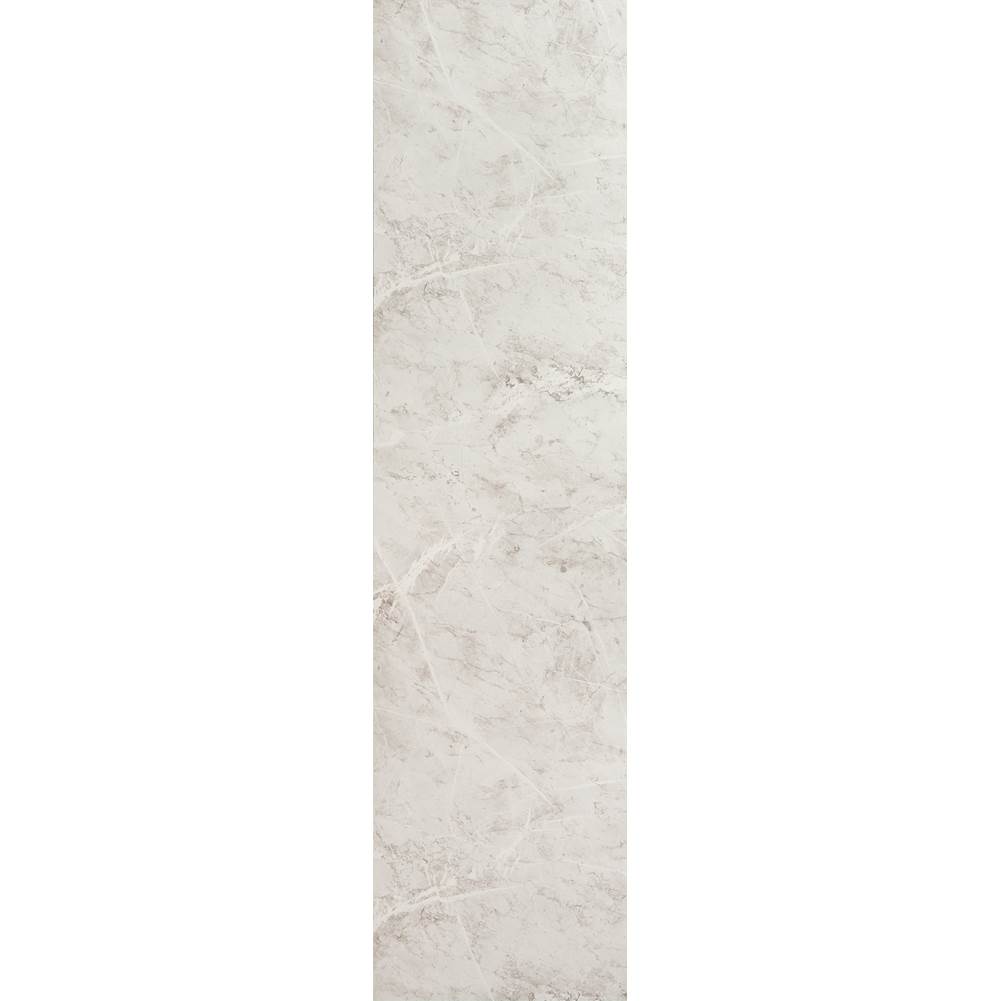 Fleurco FIBO CORNER WALL PANEL KIT 38X38 | WHITE MARBLE