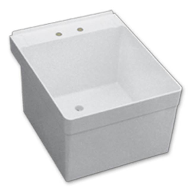 Florestone - Wall Mount Laundry and Utility Sinks