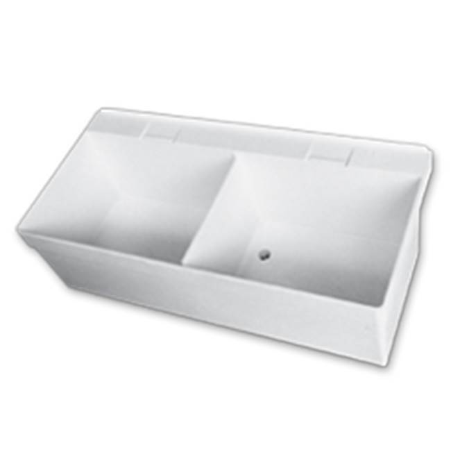 Florestone - Wall Mount Laundry and Utility Sinks