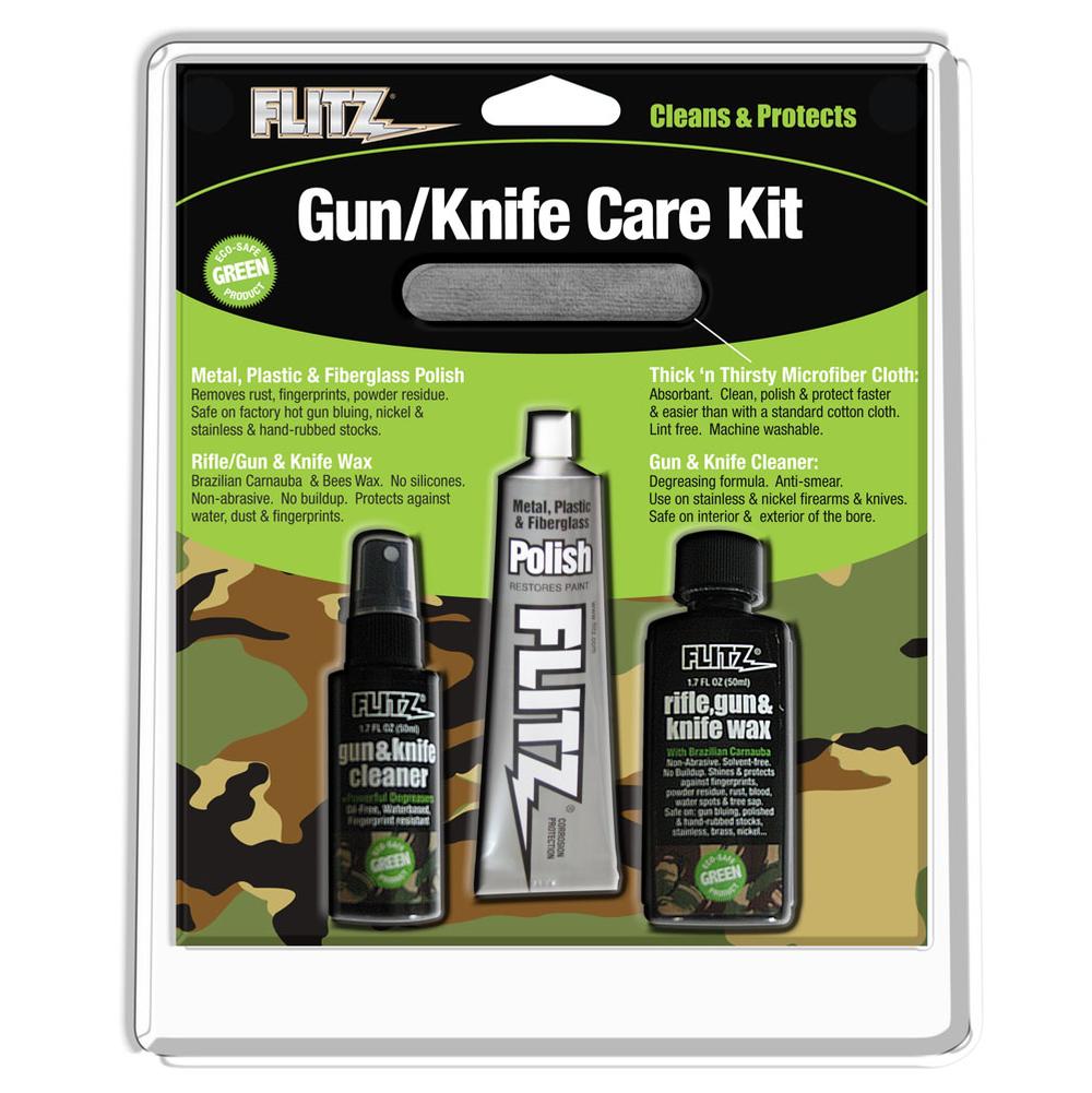 Flitz Knife And Gun Care Kit