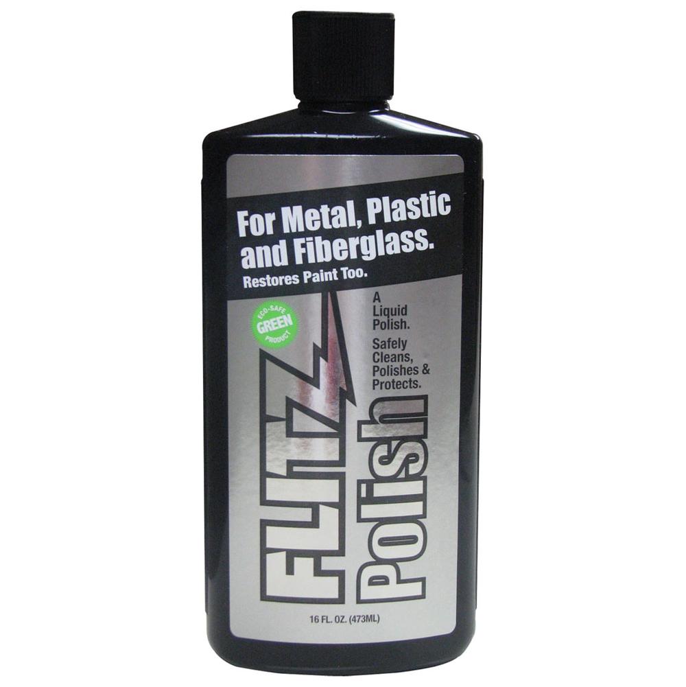 Flitz Metal, Plastic And Fiberglass Polish - Liquid