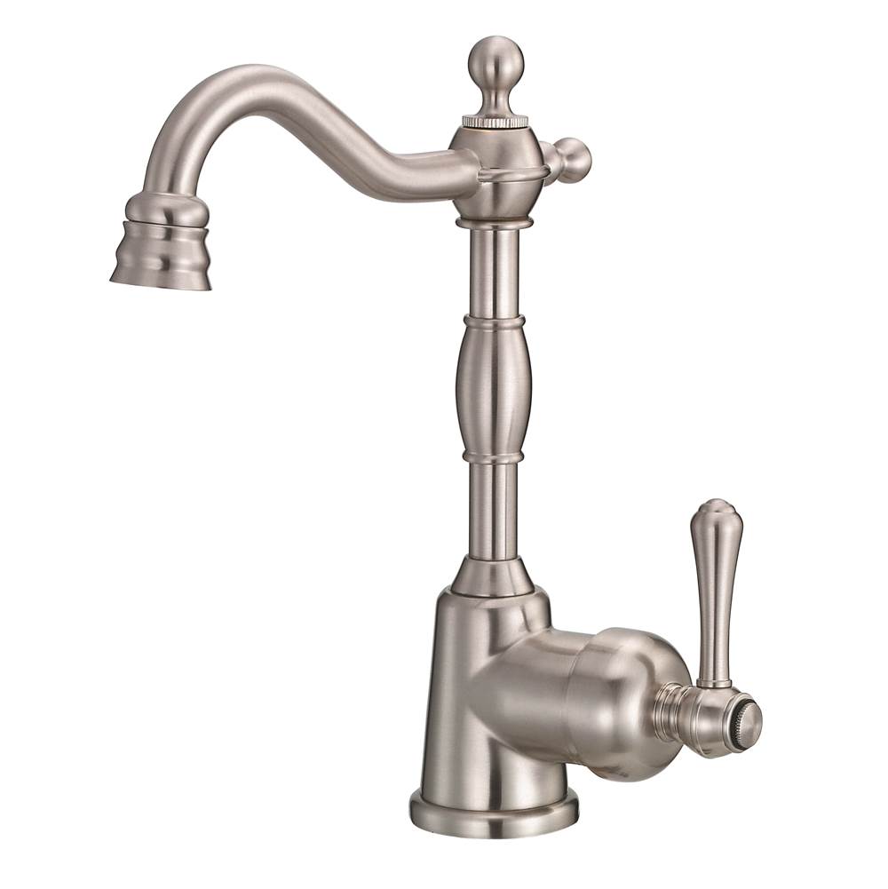 Gerber Plumbing Opulence 1H Bar Faucet w/ Side Mount Handle 1.75gpm Stainless Steel