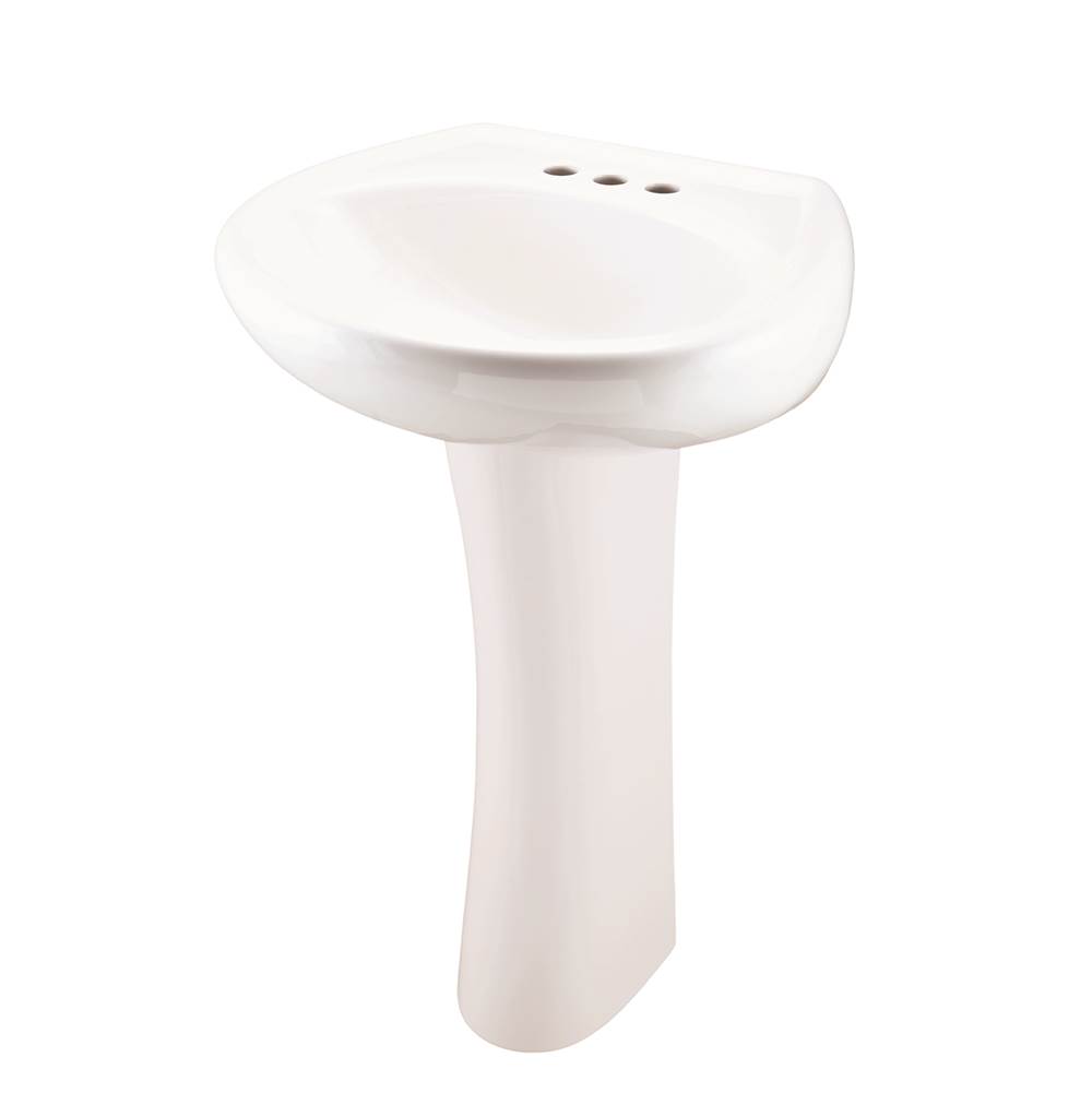Gerber Plumbing - Pedestal Bathroom Sinks