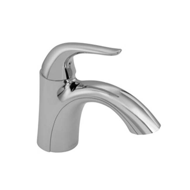 Gerber Plumbing Viper 1H Lavatory Faucet Single Hole Mount w/ Metal Touch Down Drain 1.2gpm Chrome