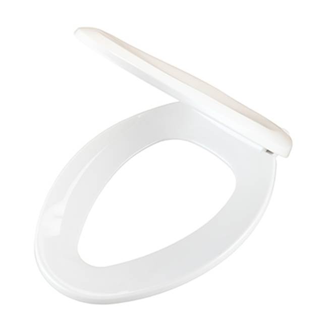 Gerber Plumbing Elongated Slow Close Toilet Seat for Avalanche G0021019 White