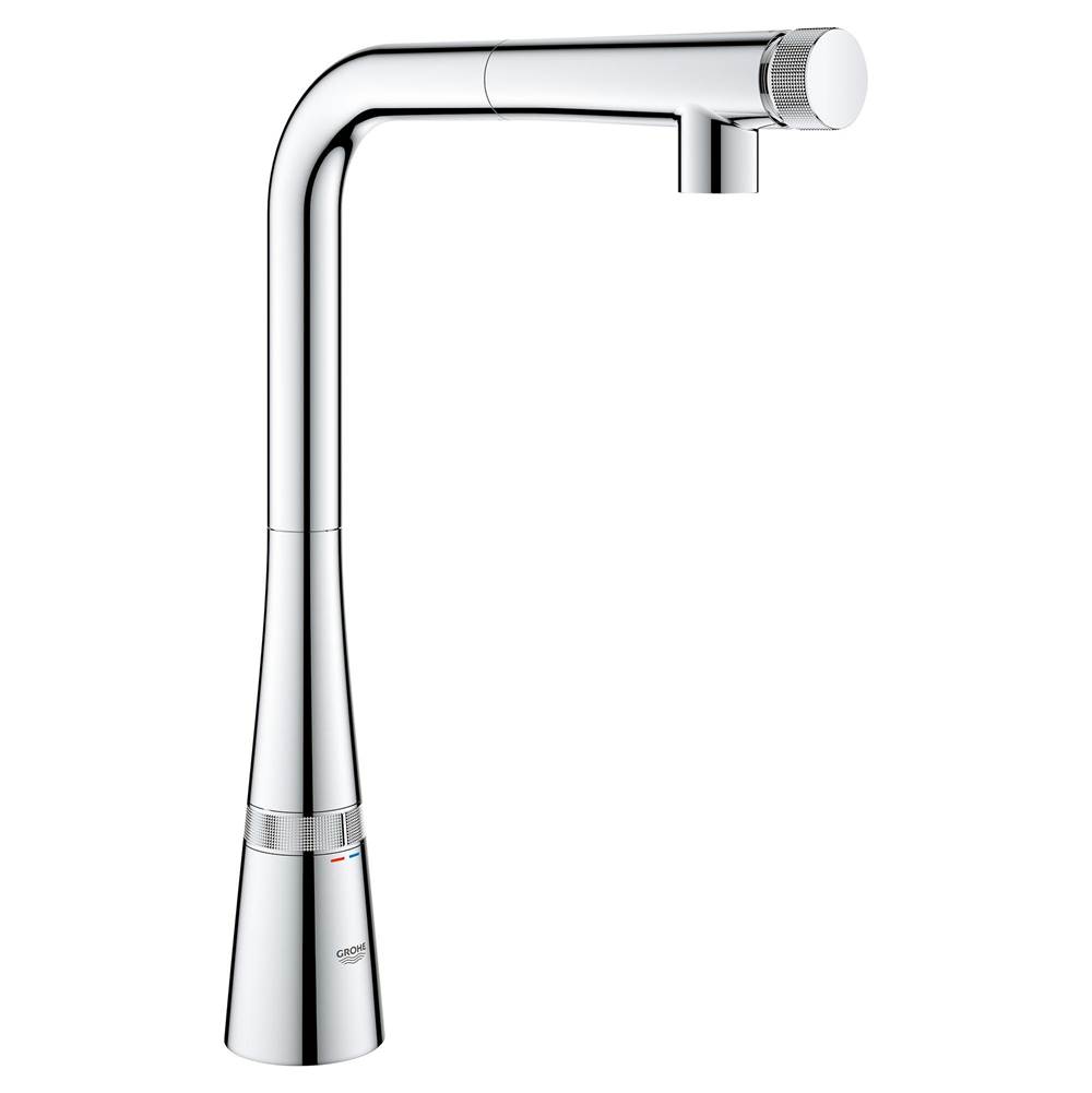 Grohe SmartControl Pull-Out Single Spray Kitchen Faucet 1.75 GPM