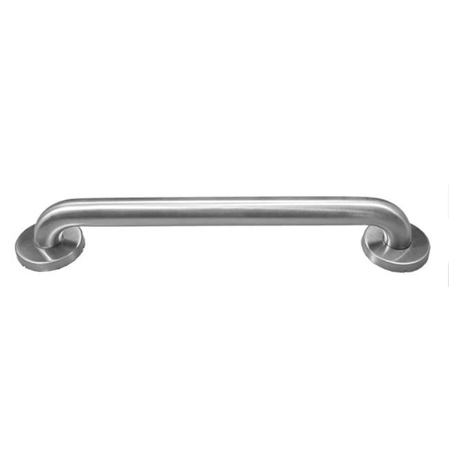 Health at Home 32' Straight Grab Bar. Brushed Stainless