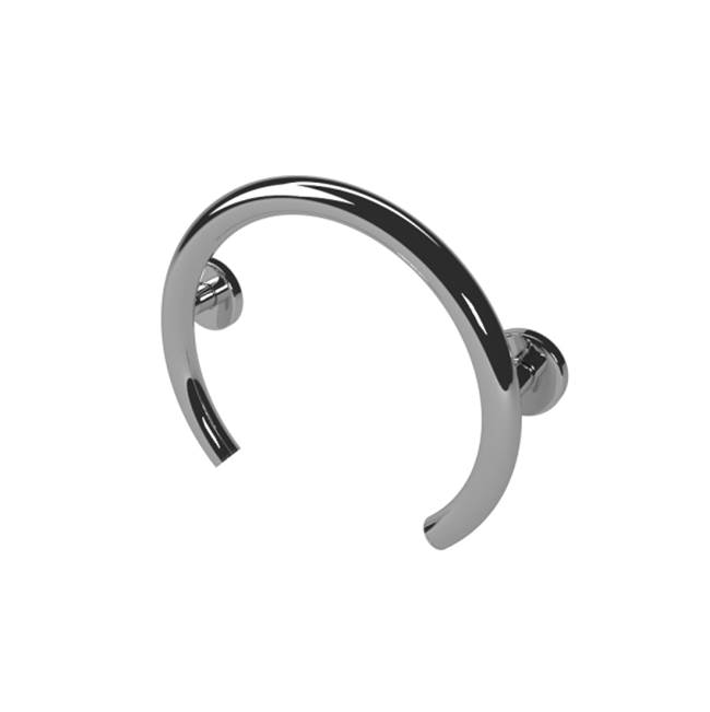 Health at Home Shower valve ring. Polished Stainless.