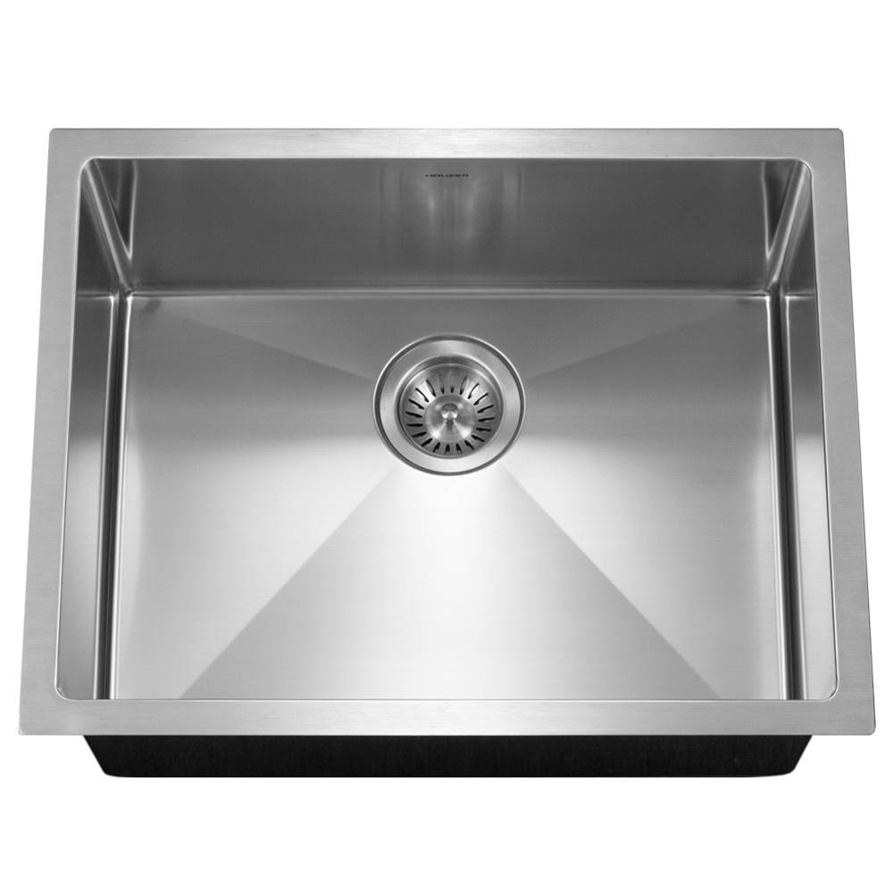 Hamat 10mm Radius Undermount Single Bowl Kitchen Sink
