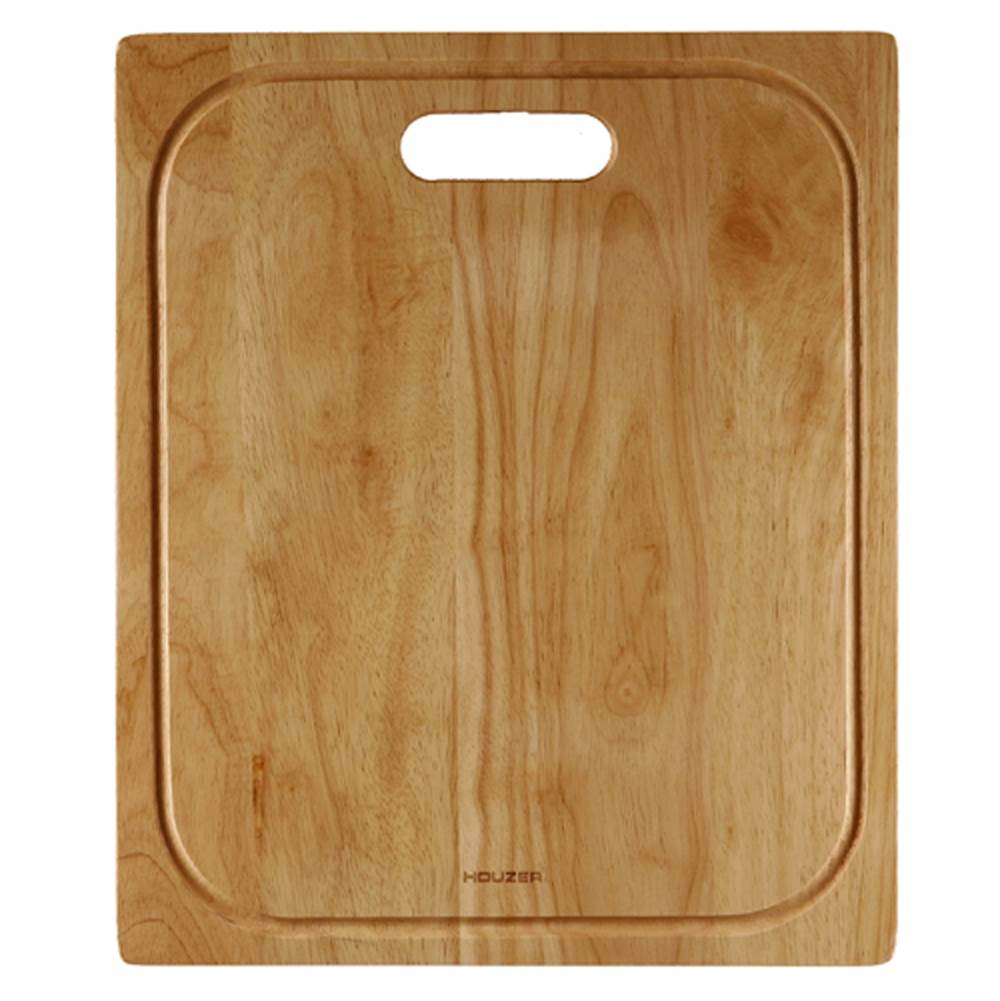 Hamat Hardwood Cutting Board 14 3/4'' x 17 3/4'' x 1'' Cutting Board