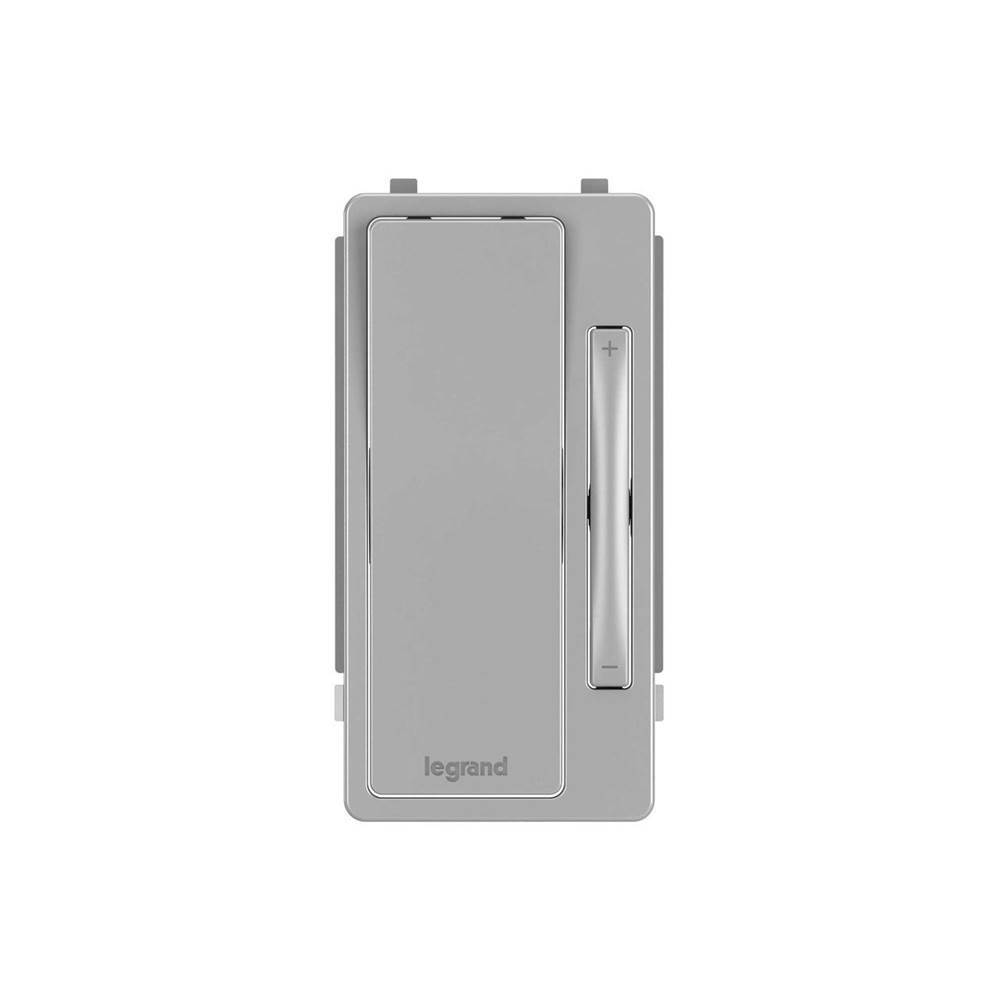 Legrand radiant Interchangeable Face Cover for Multi-Location Remote Dimmer, Gray
