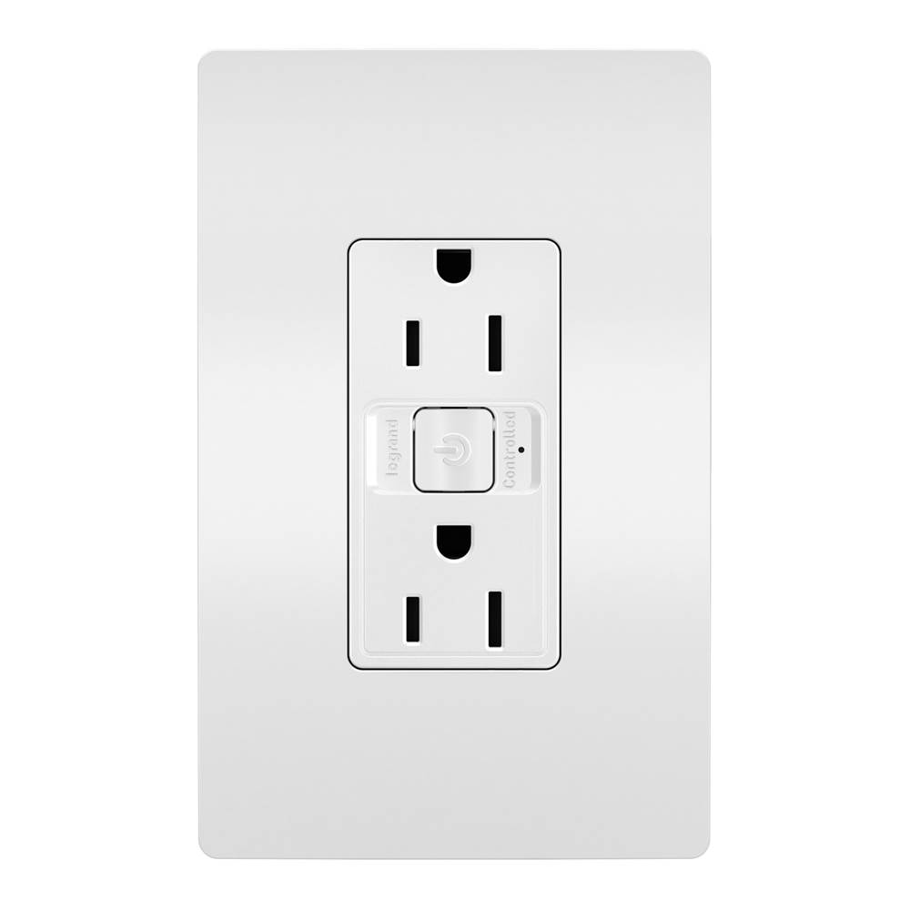 Legrand Smart 15A Outlet with Netatmo, White
