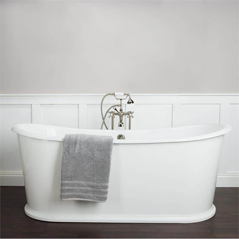 Maidstone Rio Cast Iron Double Ended Clawfoot Tub