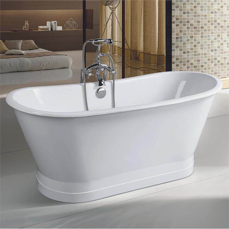 Maidstone UNA Cast Iron Double Ended Skirted Tub