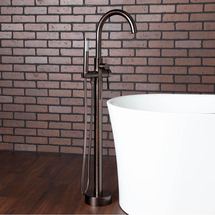 Maidstone Infinity Freestanding Faucets - Gooseneck Infinity Freestanding Faucets