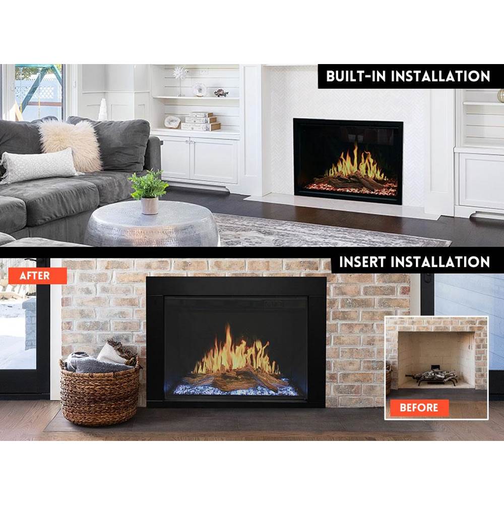Modern Flames 54'' Orion Traditional Virtual Electric Fireplace