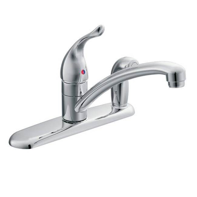 Moen Chrome one-handle kitchen faucet