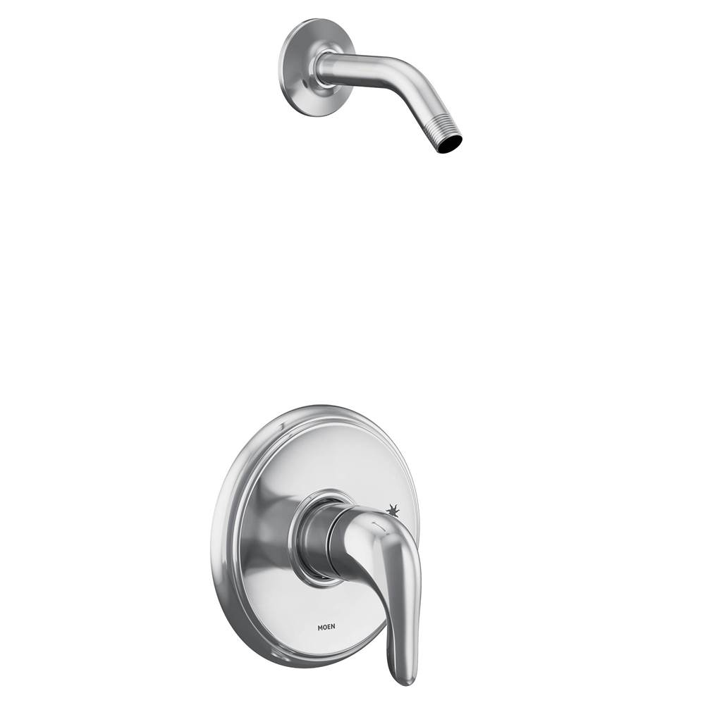 Moen Chateau M-CORE 2-Series 1-Handle Shower Trim Kit in Chrome (Valve Sold Separately)