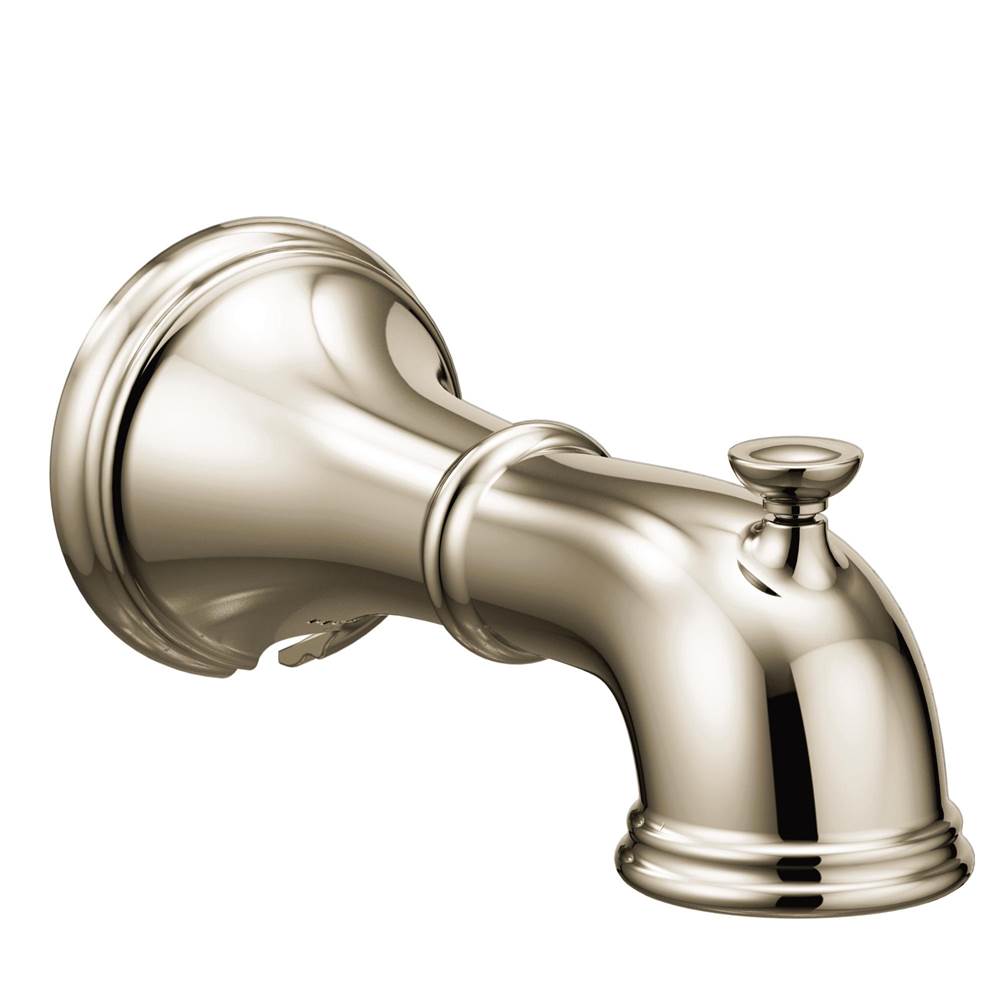 Moen Belfield Diverter Tub Spout Faucet, Polished Nickel