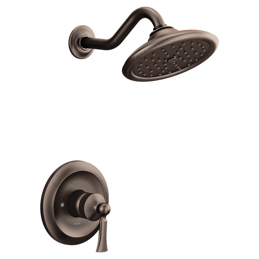 Moen Wynford M-CORE 3-Series 1-Handle Eco-Performance Shower Trim Kit in Oil Rubbed Bronze (Valve Sold Separately)