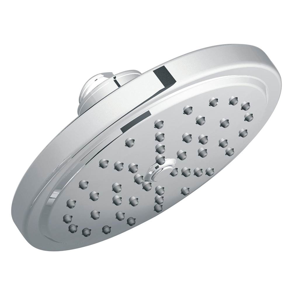 Moen 7-Inch Single Function Shower Head with Immersion Rainshower Technology, Chrome