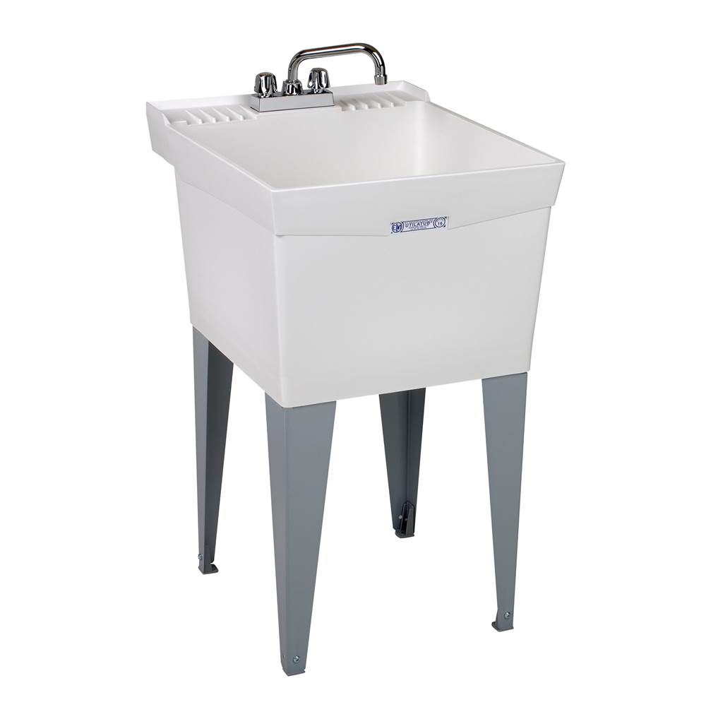 Mustee And Sons - Console Laundry and Utility Sinks