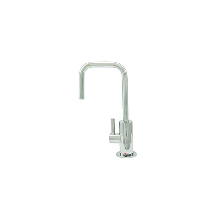 Mountain Plumbing Hot Water Faucet with Contemporary Round Body & Handle (90-degree Spout)