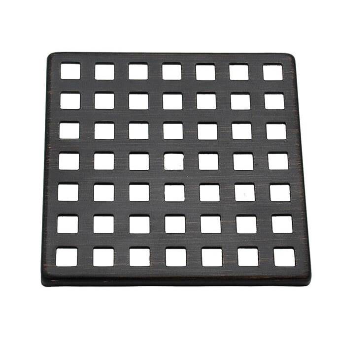 Mountain Plumbing Select Series Shower Drains - Squares Shower Grid