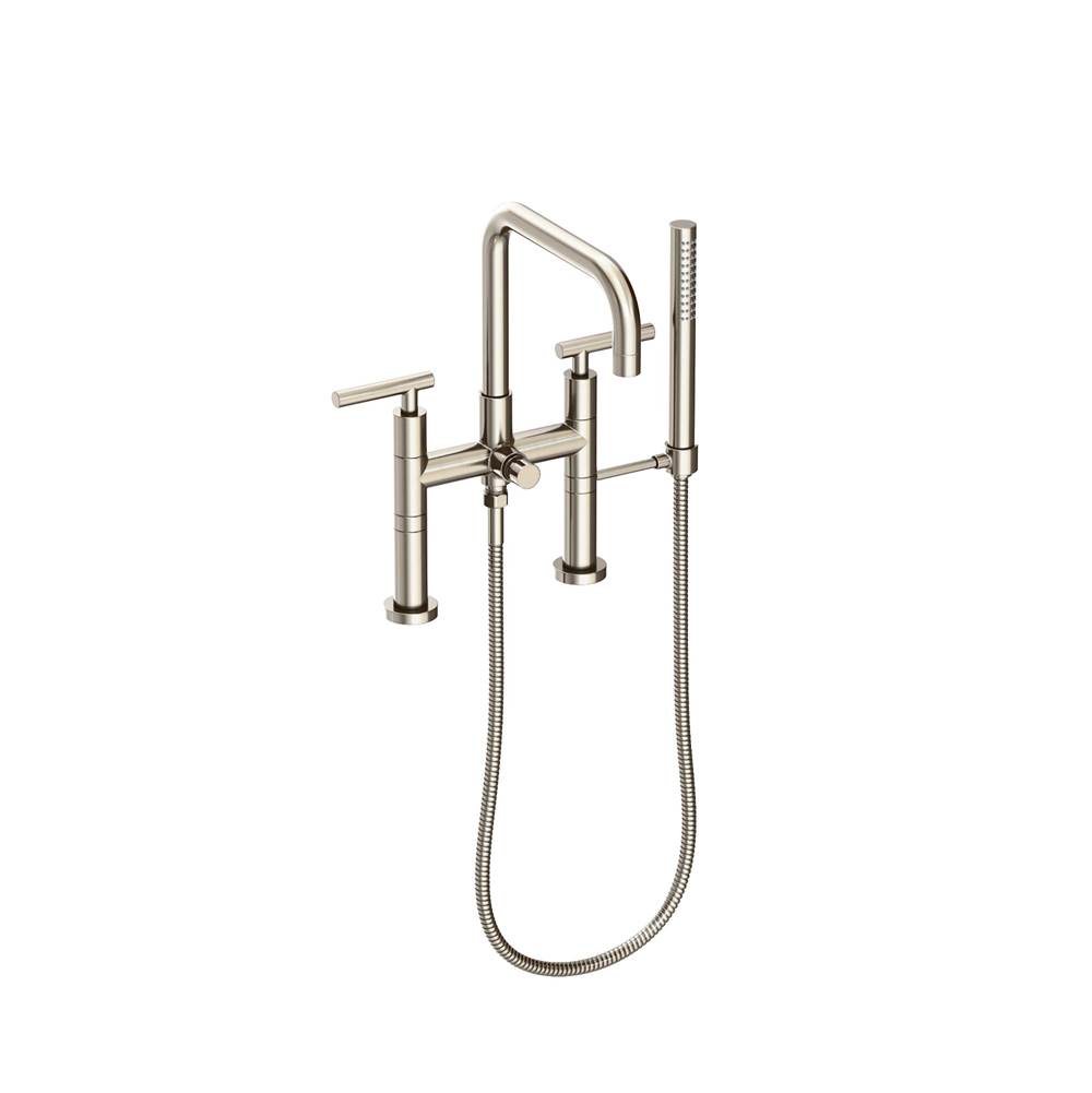 Newport Brass Exposed Tub & Hand Shower Set - Deck Mount