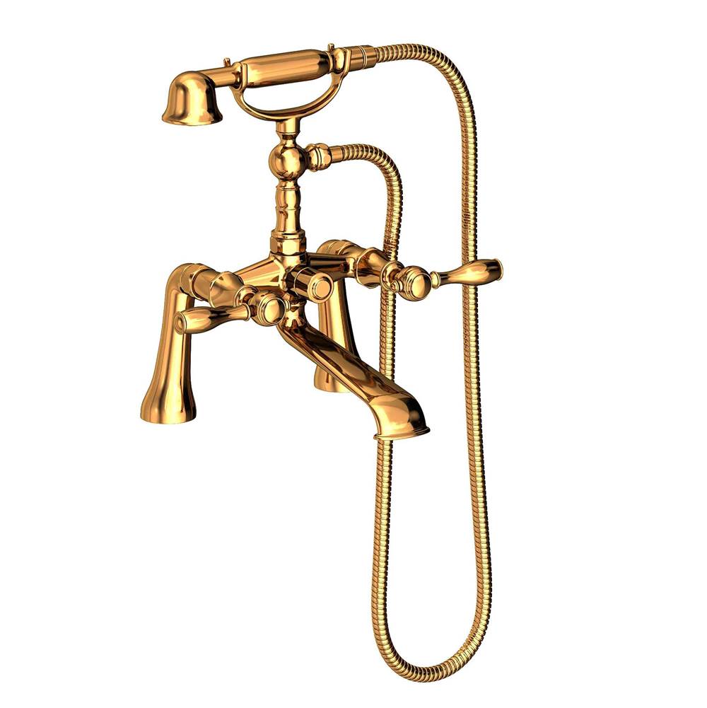 Newport Brass - Tub Faucets With Hand Showers
