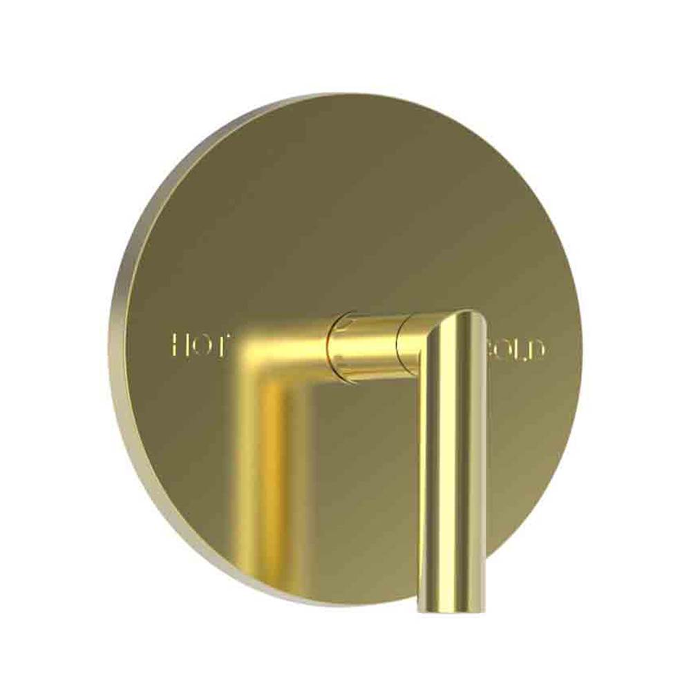 Newport Brass Pavani Balanced Pressure Shower Trim Plate with Handle. Less showerhead, arm and flange.