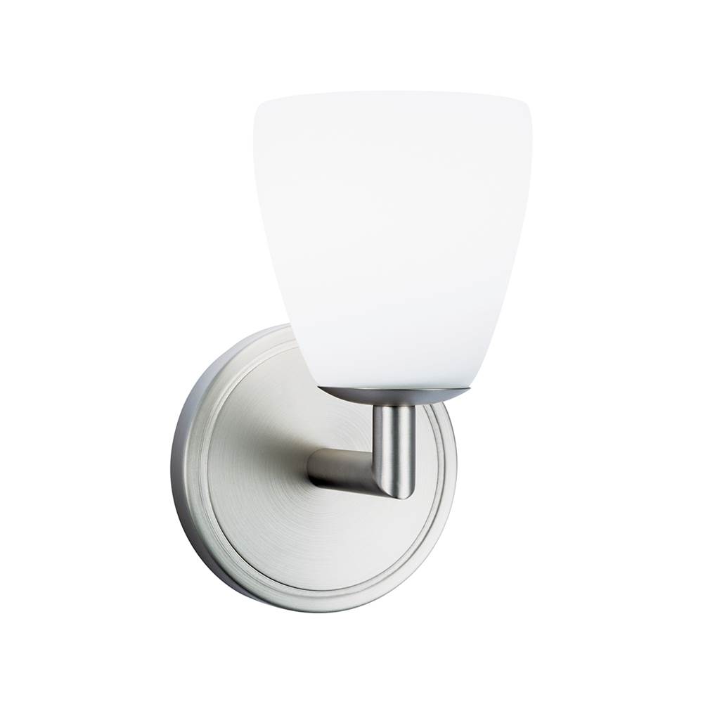 Norwell Chancellor Indoor Wall Sconce - Brushed Nickel