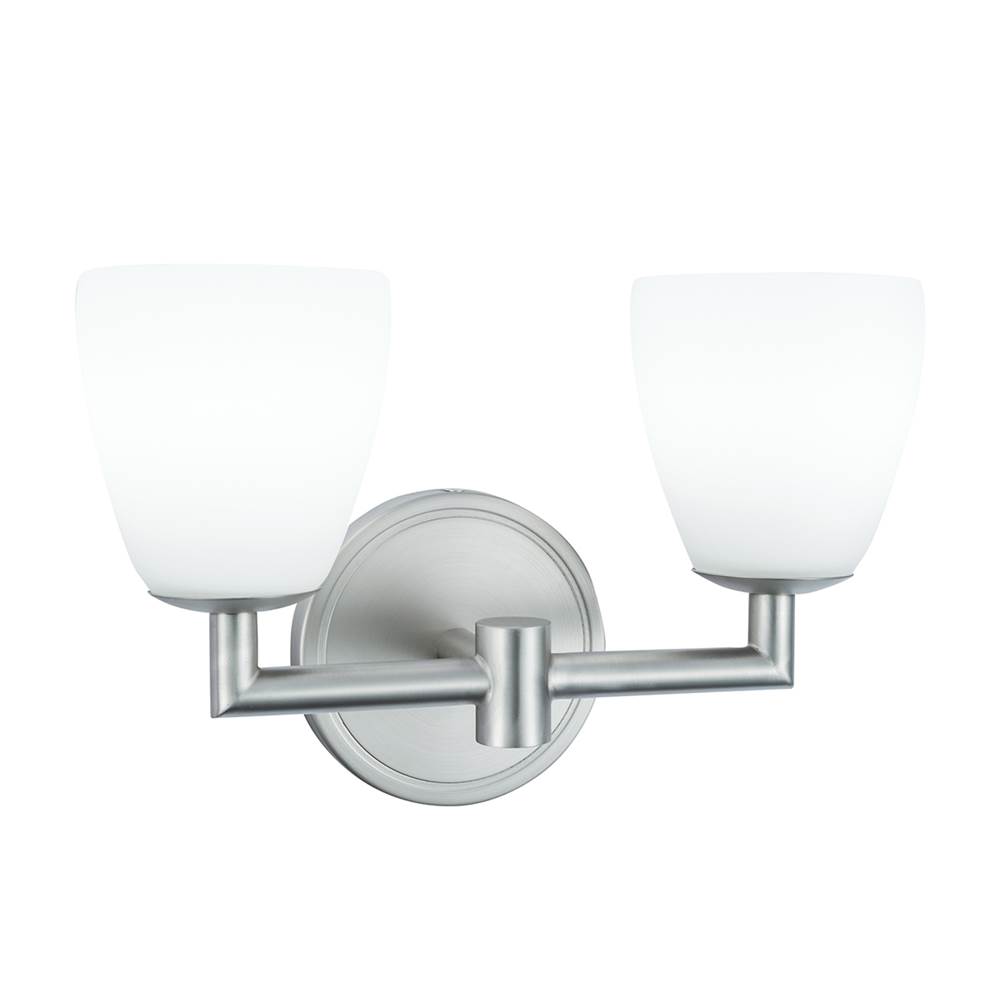 Norwell Chancellor Indoor Wall Sconce - Brushed Nickel