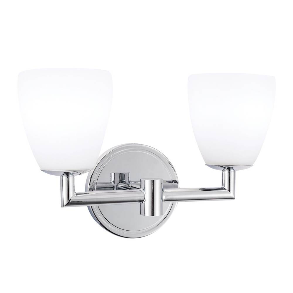 Norwell Chancellor Indoor Wall Sconce - Chrome