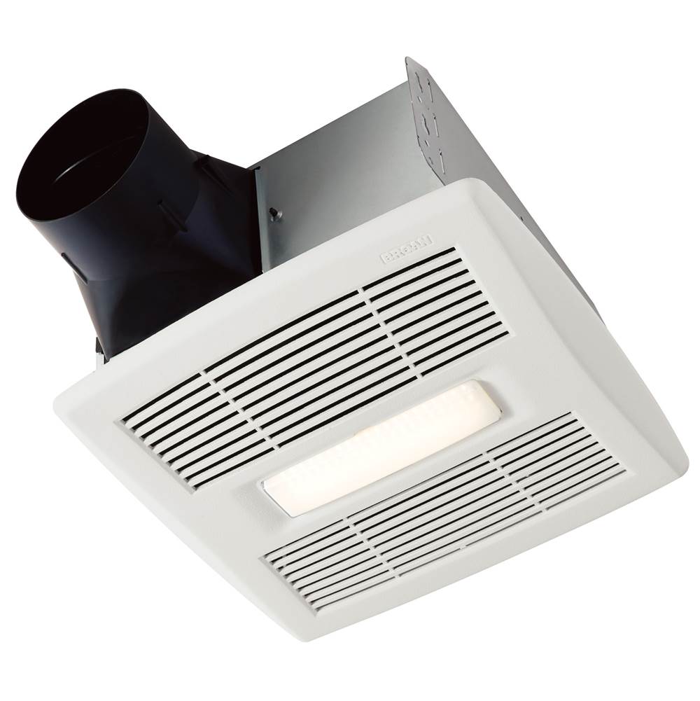 Broan Nutone Bathroom Exhaust Fan w/ LED Light, ENERGY STAR®, 50-110 CFM