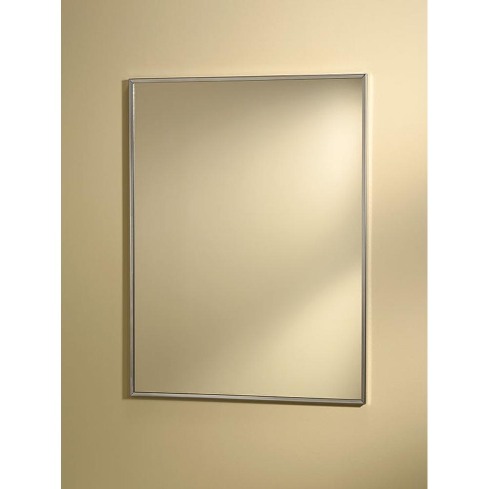 Jensen Medicine Cabinets THEFT PROOF MIRROR 18X24 SS8 OVER PACK