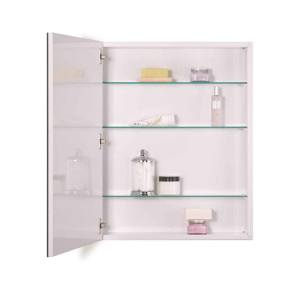 Jensen Medicine Cabinets METRO CLS XL 1DR 24X30 POL1 WB