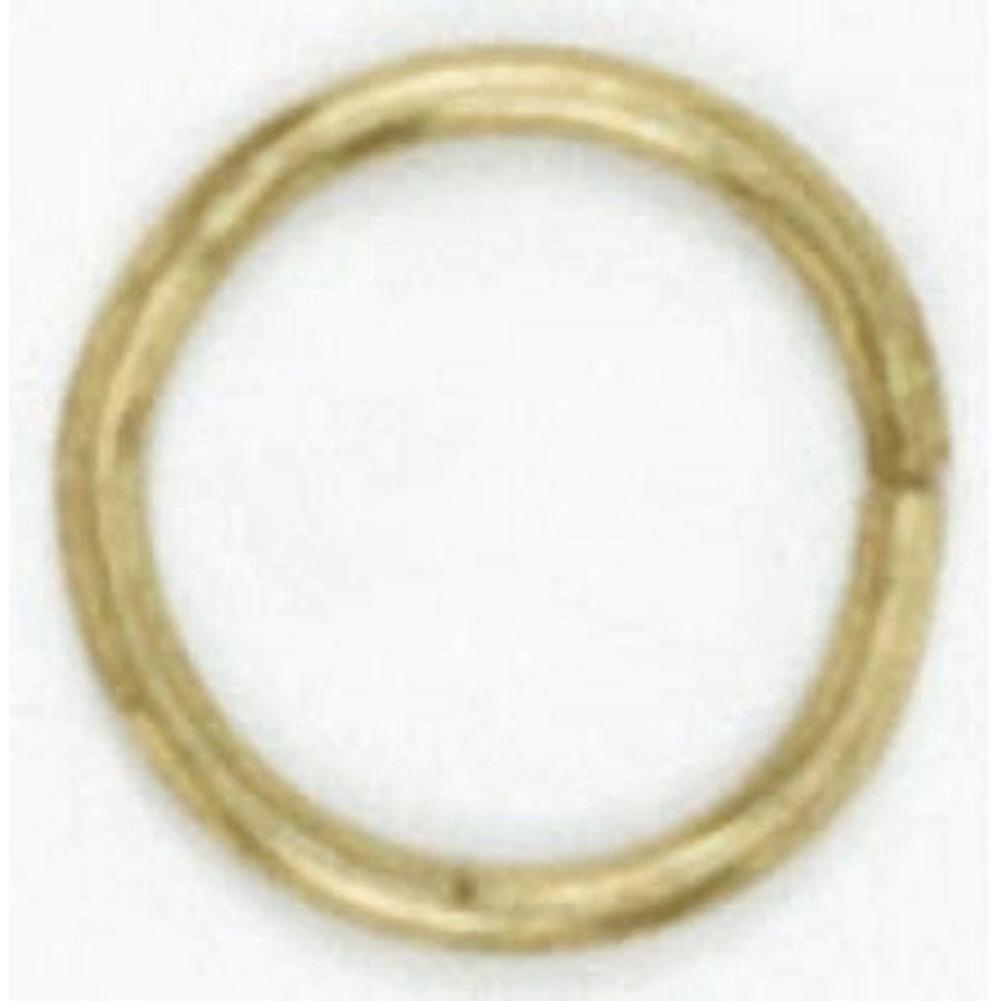 Satco 1'' Brass Plated Ring